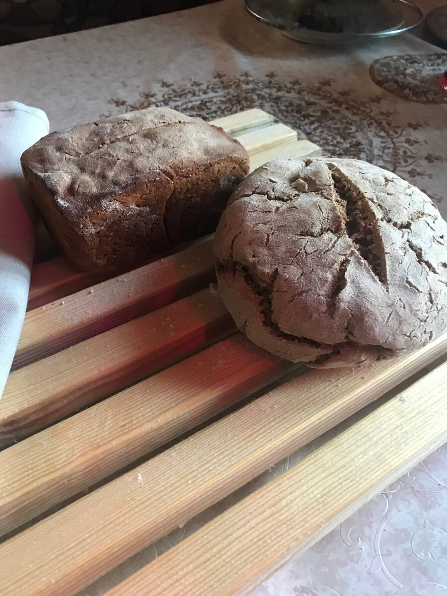 Хлебушки из ржаной муки