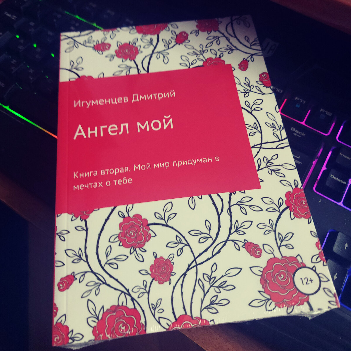 Вот он, единственный печатный экземпляр одной из моих книг. 