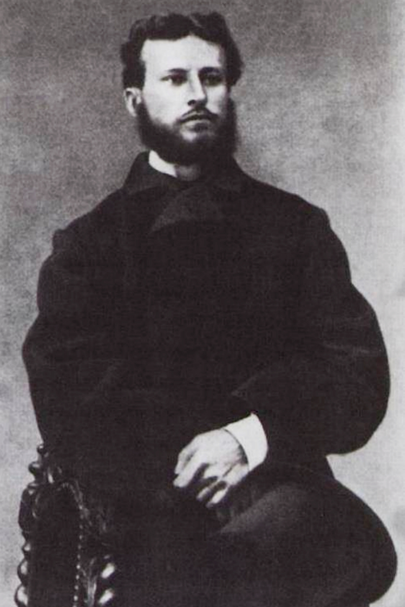 В. В. Верещагин в молодости.