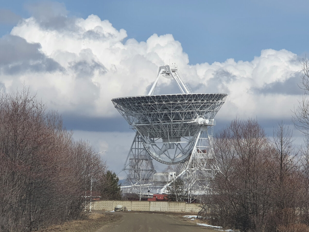 Обсерватория "Зеленчукская". Март 2022 г.