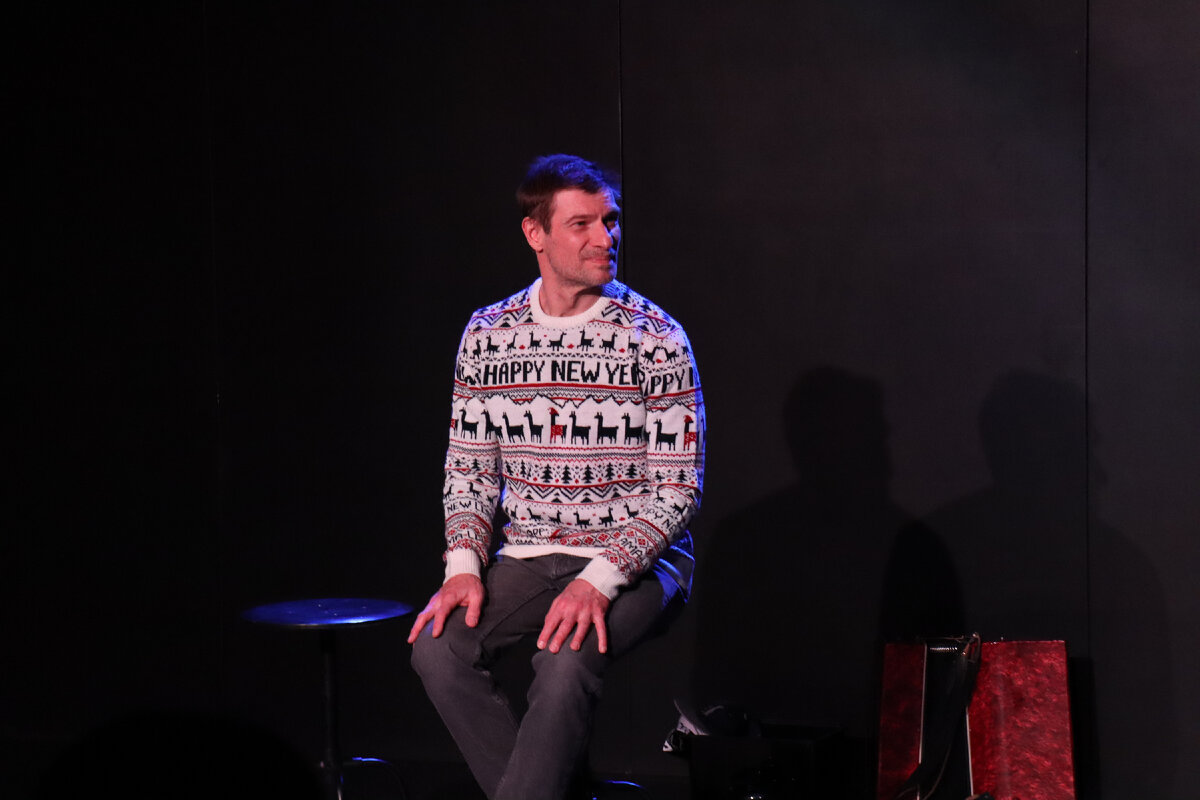 Тарас Бурнашев - на этот раз на сцене