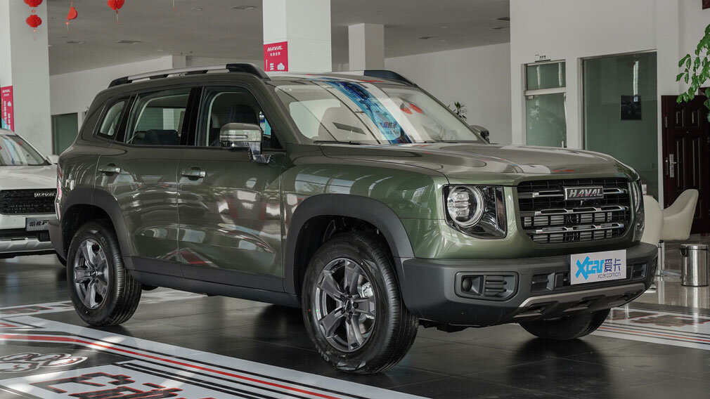 Кроссовер Haval Dargo