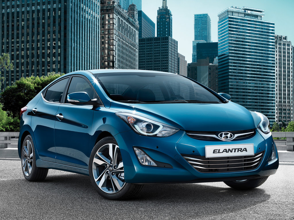 Hyundai Elantra 2013