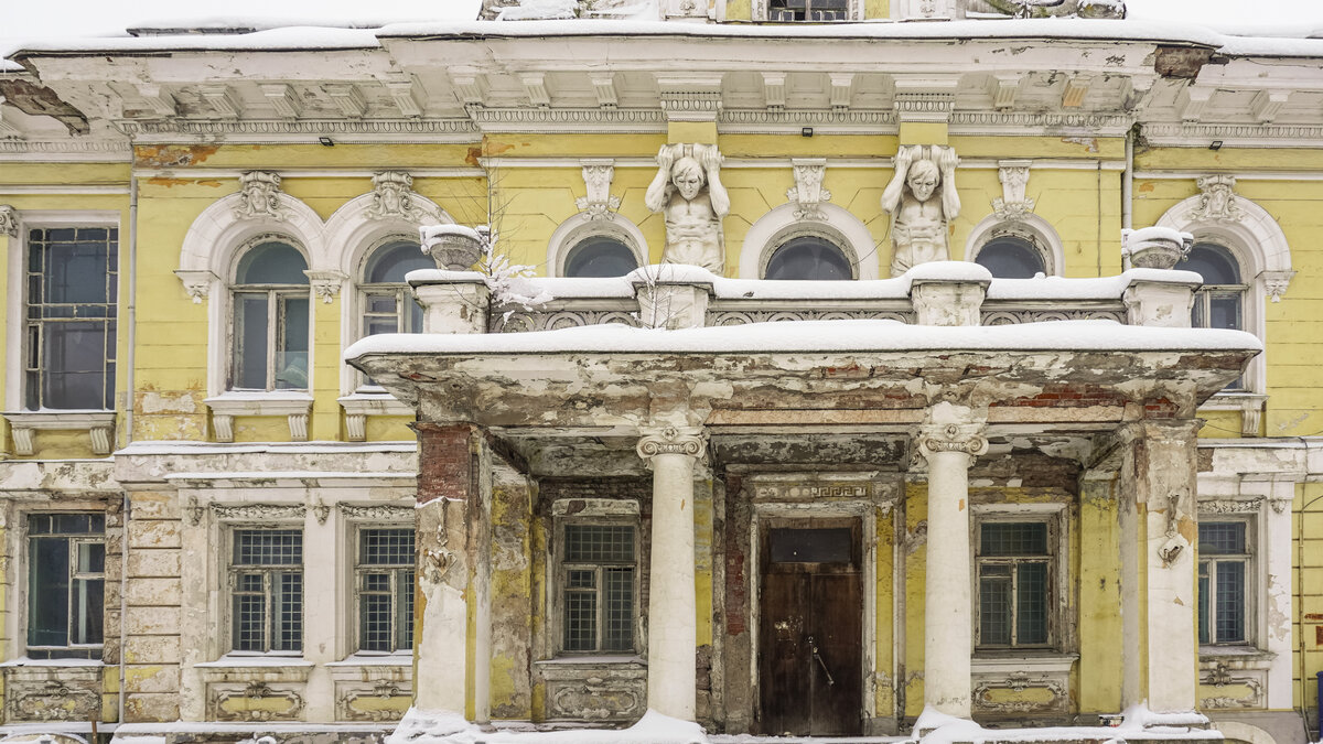 Дом Неворотиных - заброшенная жемчужина Бежецка | Одиссея Алексея | Дзен