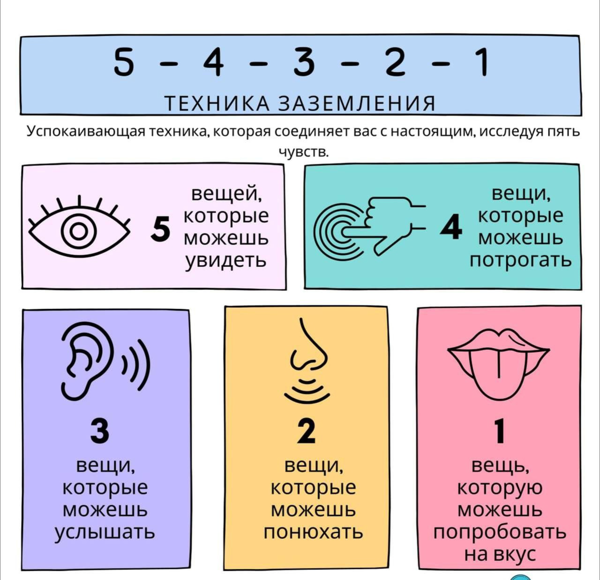 Техника «Заземления»