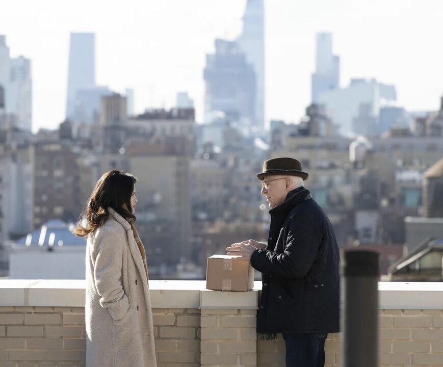 Кард из сериала «Убийства в одном здании» взяты с kinopoisk.ru