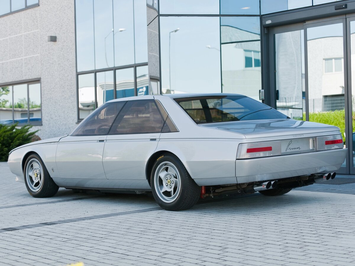 Ferrari Pinin - врожденный паралич излечен