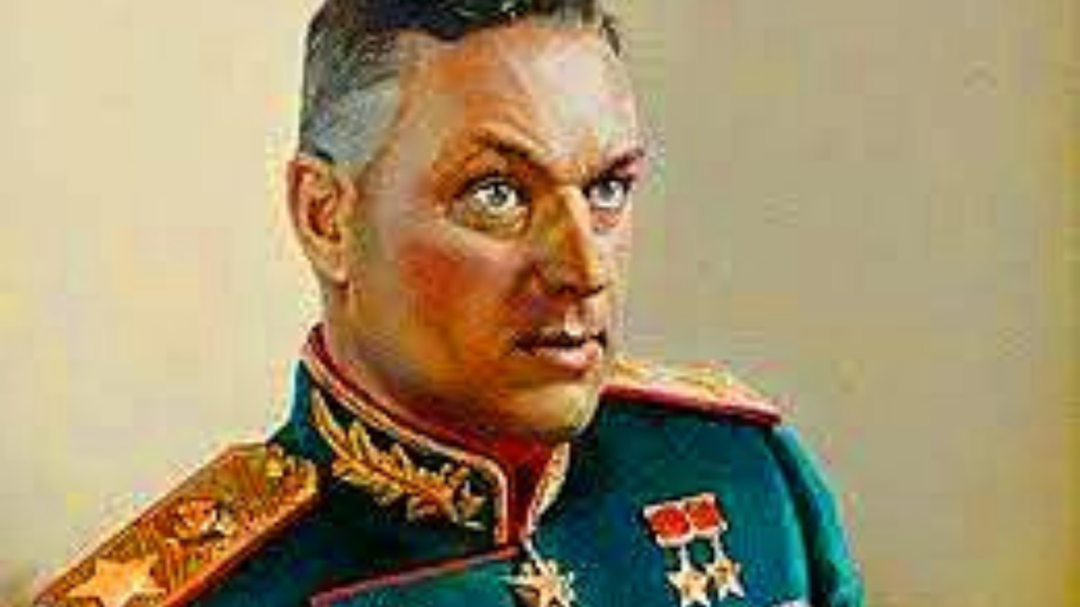Константин Константинович Рокоссовский.
