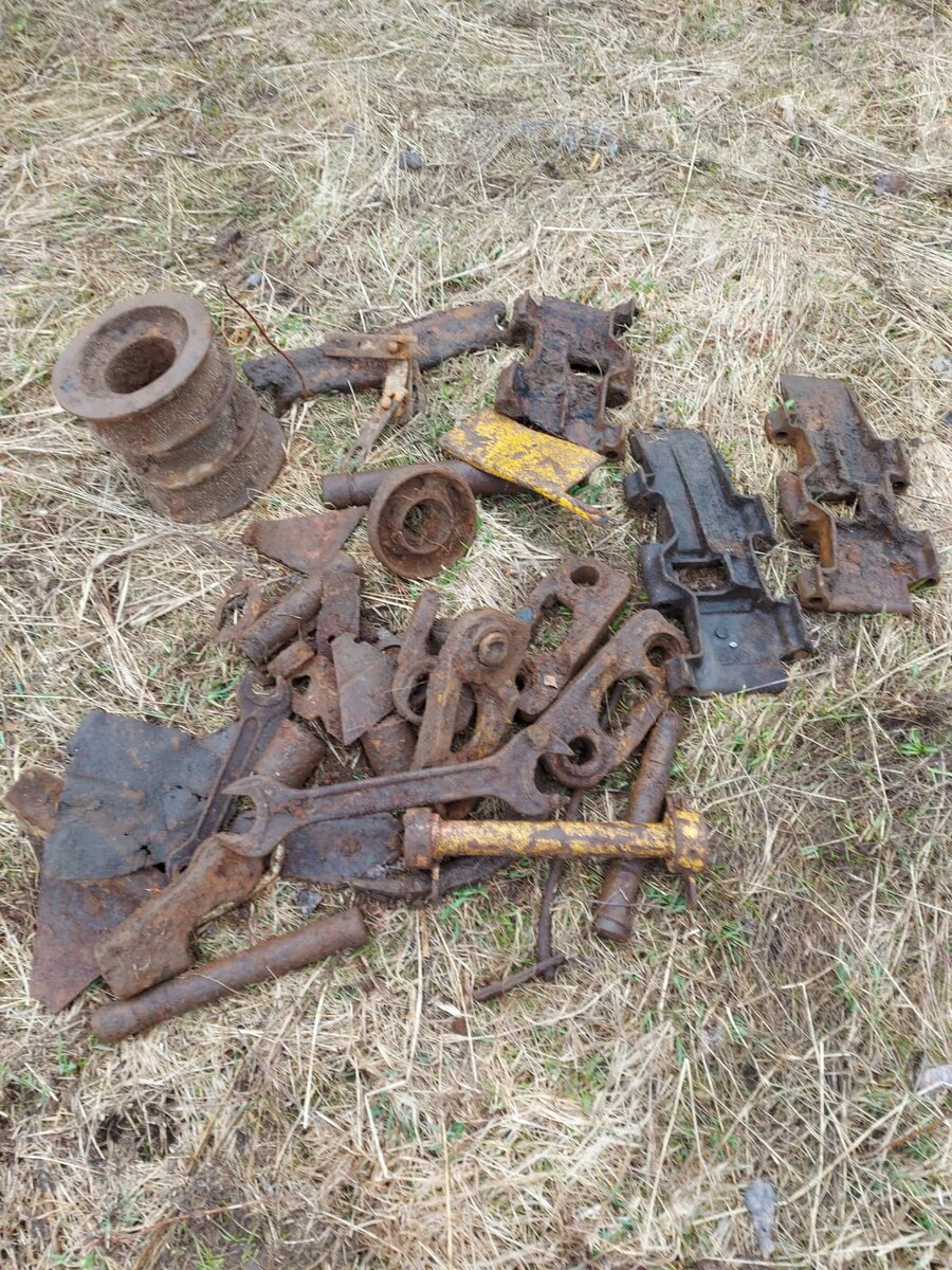 Советские гаечные ключи мы не здаем. 