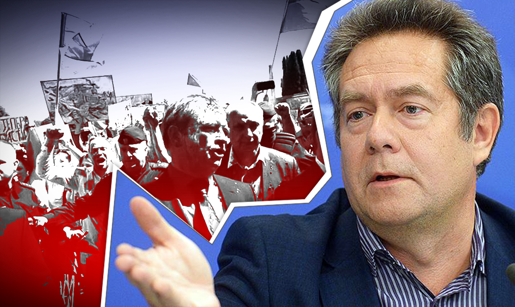 Николай Платошкин. Фото: коллаж ОСН