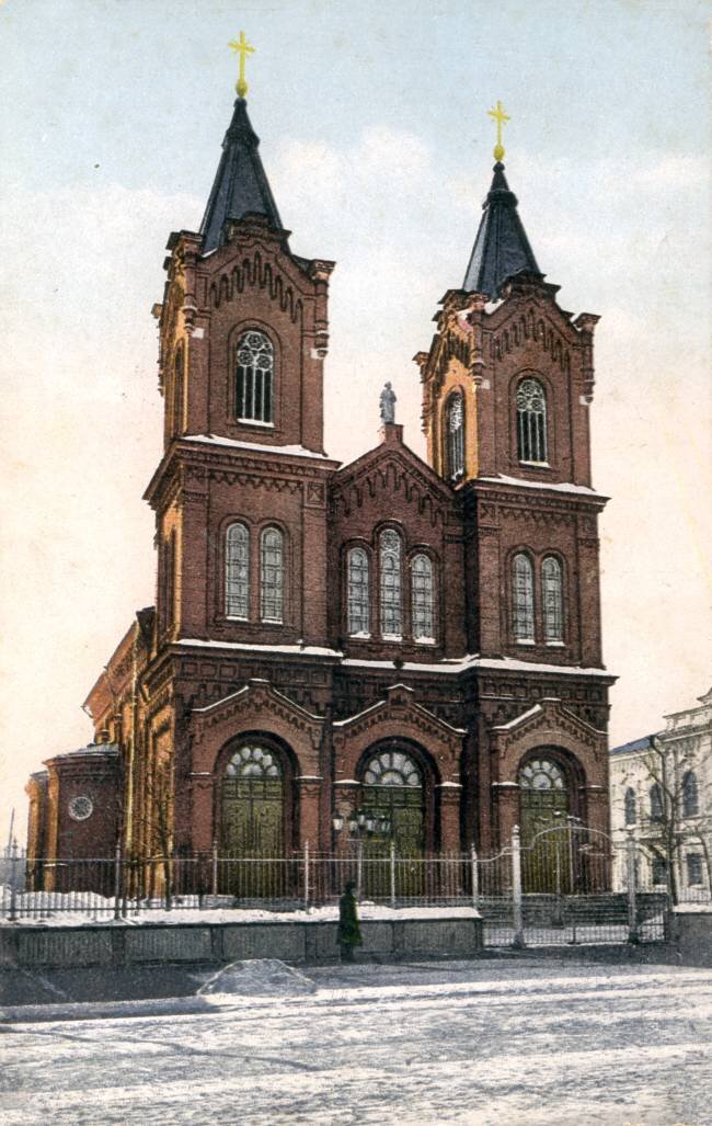  собор Святого Климента в г. Саратове