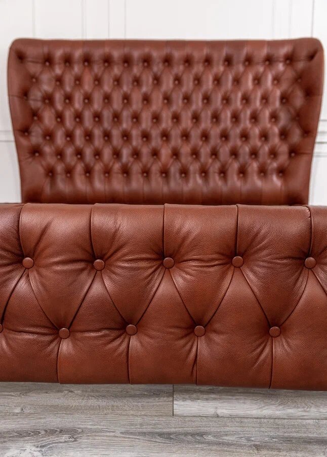 Кровать "Luchiano", Коричневый