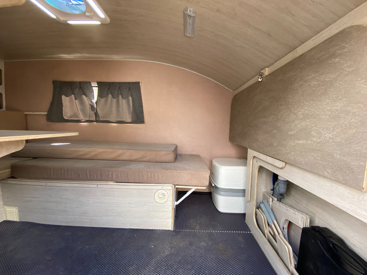 Тест-драйв прицепа-капли российского производства | Автодом и Рок-н ...