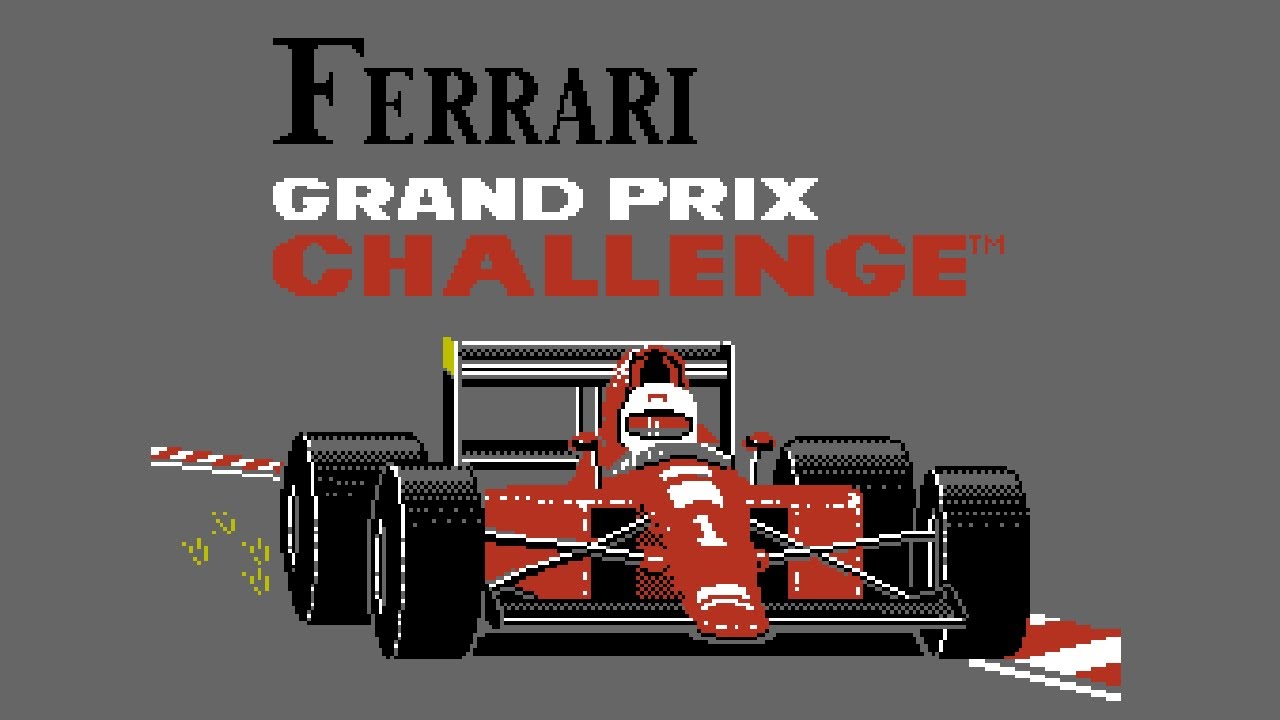 РЕТРО ЛОМКА! Ferrari Grand Prix Challenge(NES)-Одна из лучших игр на денди  с сумасшедшим саундреком!