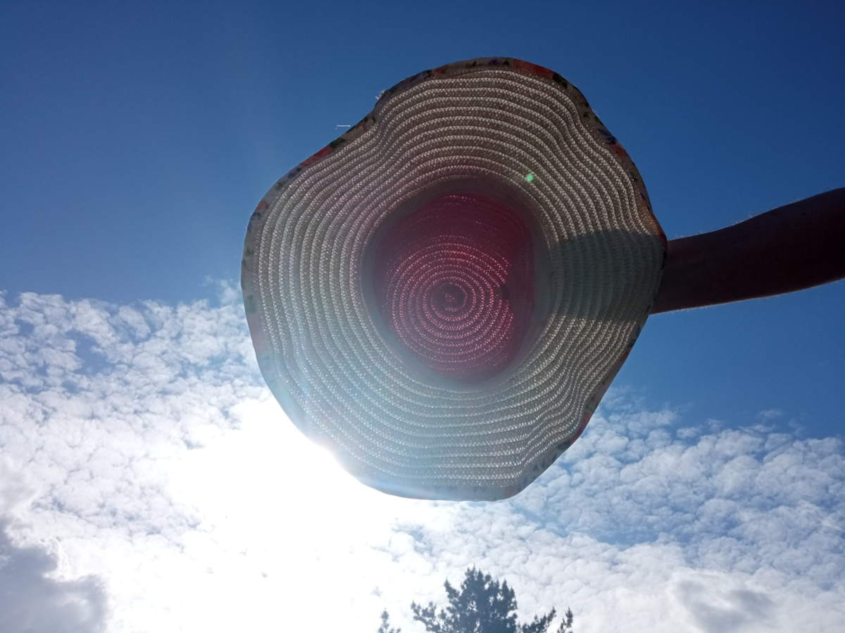 Начинается жара, фото мое.