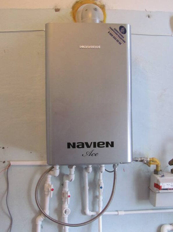 Правильное подключение котла navien ngb 210