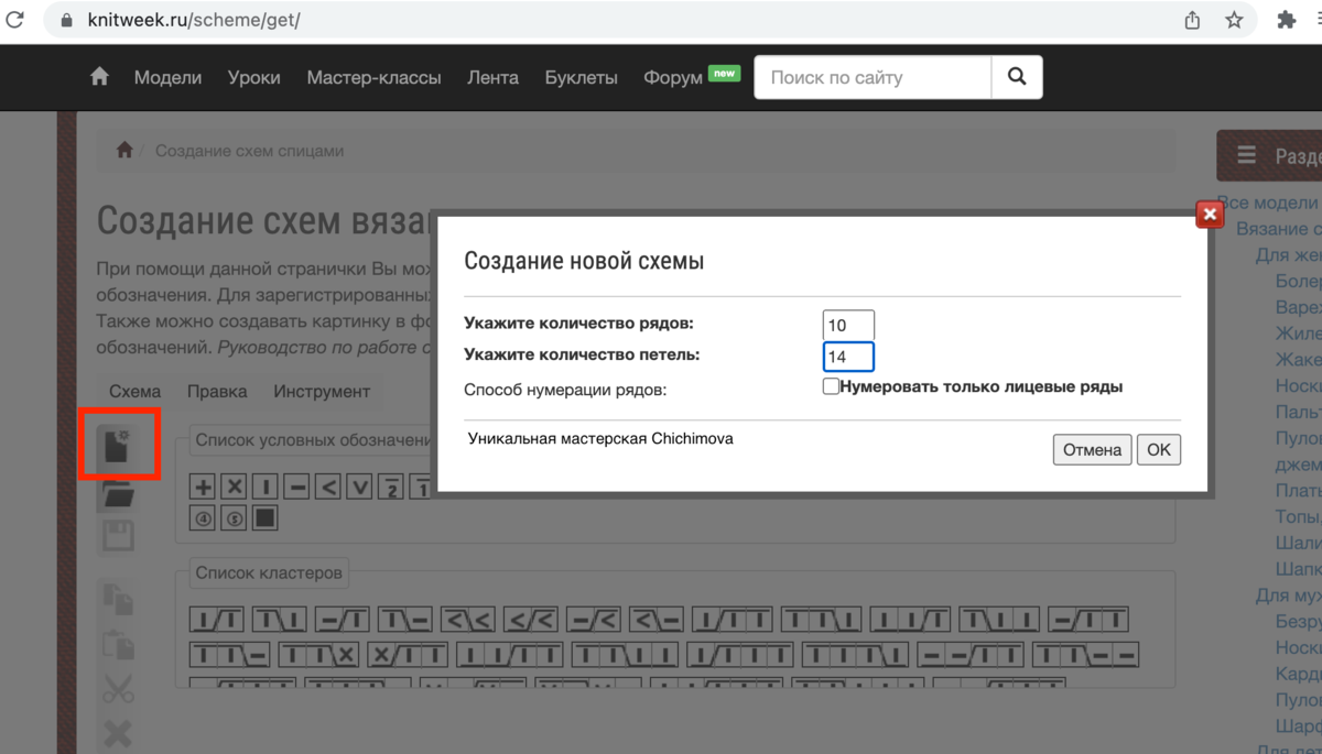 Уникальная мастерская Chichimova