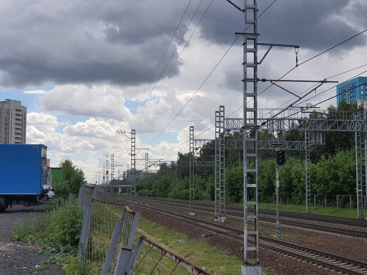 Ленинградское направление. Фото автора.