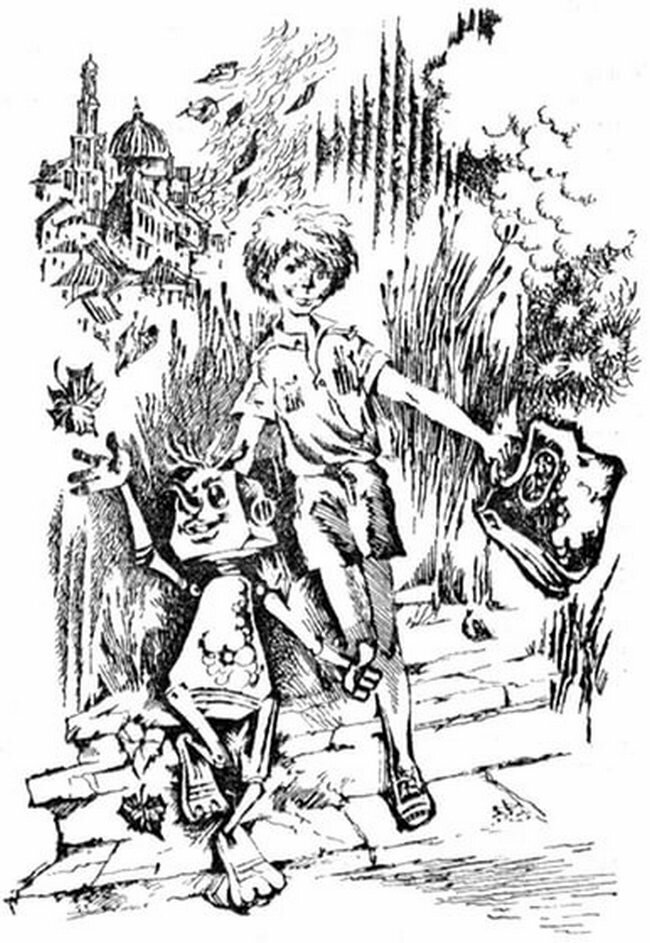 крапивин книги голубятня на желтой поляне