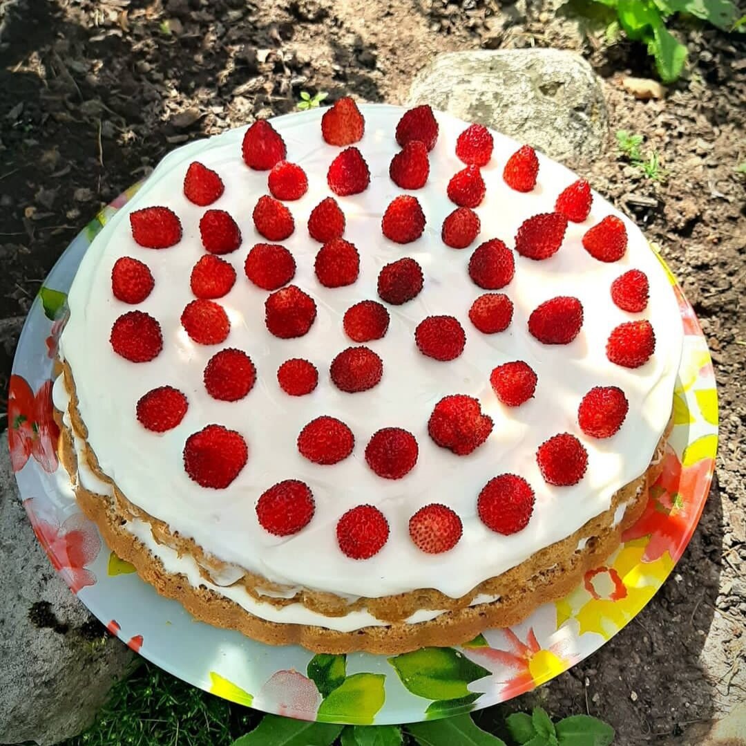 Кофейный тортик 