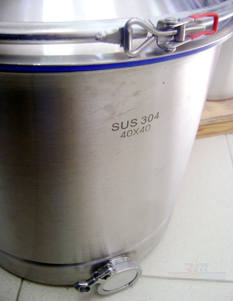 Бак, перегонный куб, кастрюля самогонного аппарата