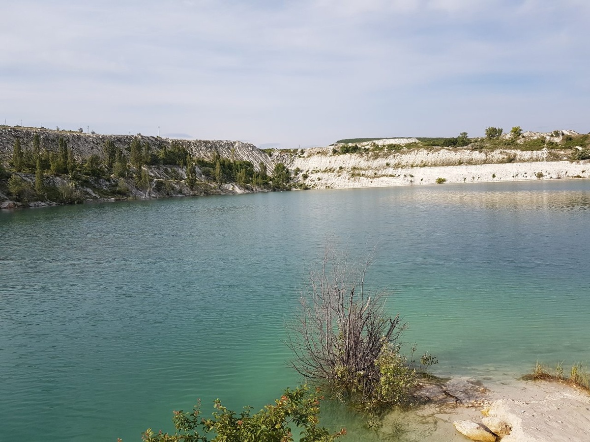 Марсианское озеро, Бахчисарайский р-н, Крым
