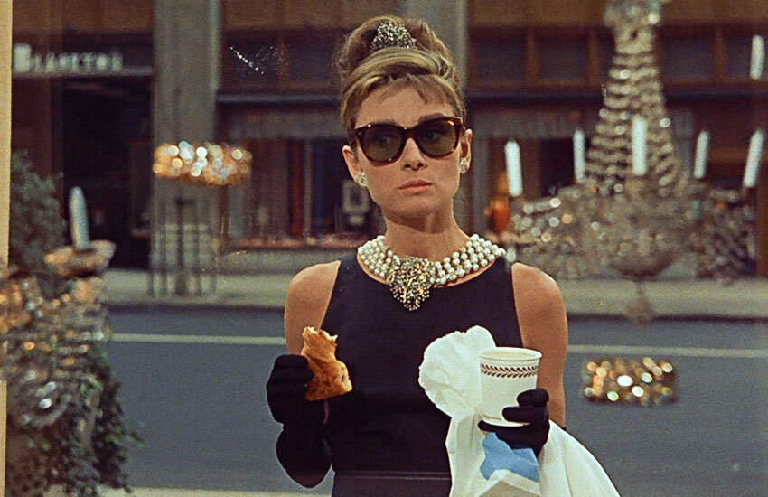 Кадр из фильма "Завтрак у Тиффани"