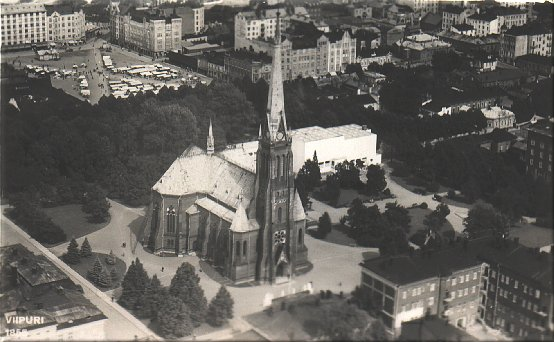 Новый кафедральный собор в Выборге