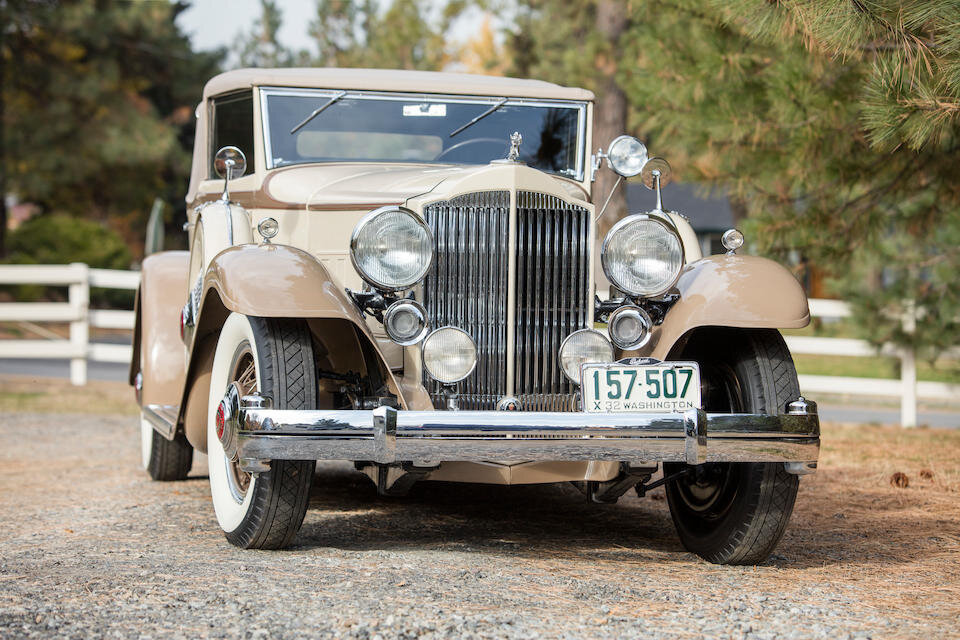 Packard Twin-Six Coupe Roadster'1932