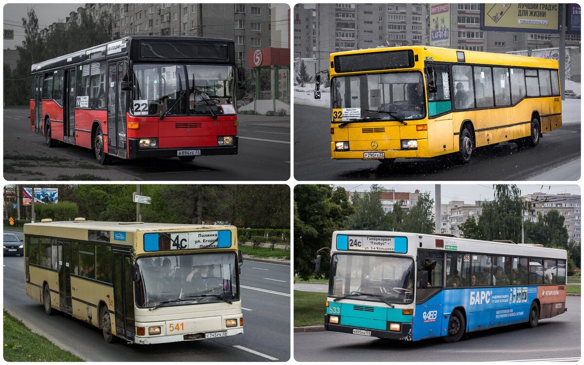 Низкопольные автобусы стандарта VöV во Владимире. 2020-е | Troll&Bus | Дзен