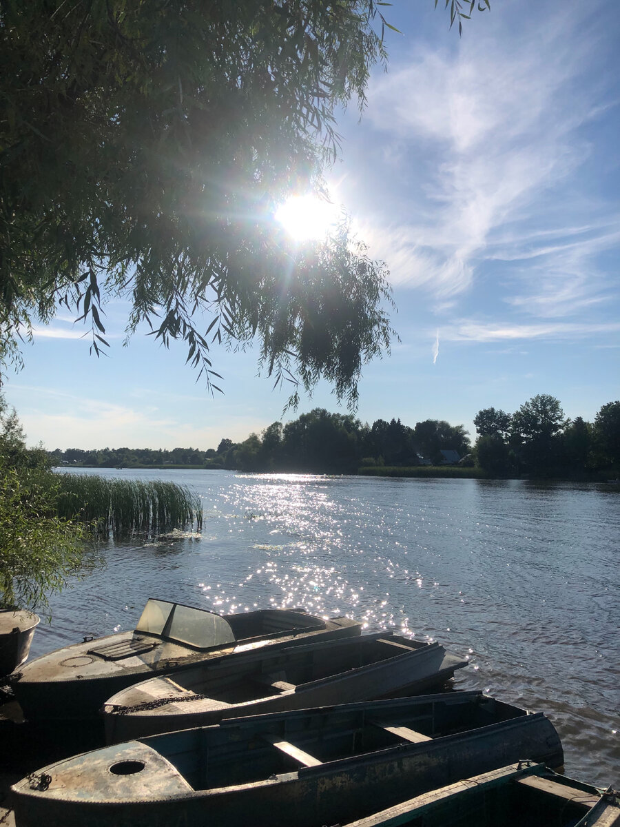 Татарстан, Река Волга, Боровое Матюшино