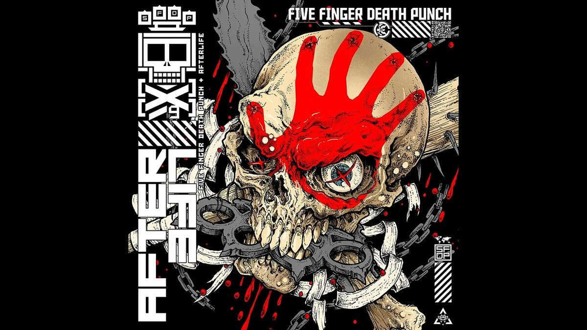 Five finger death punch thanks for asking. Five finger Death Punch Afterlife обложка.