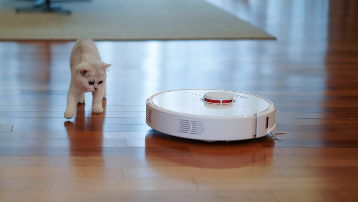    Если выбрать модель правильно, она сможет заменить веник, швабру и даже обычный пылесос. Фотография: self.com