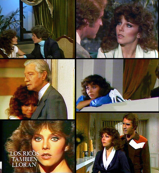 Кадры из фильма "Богатые тоже плачут"