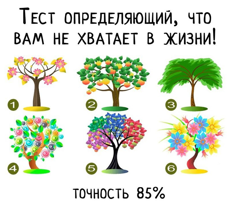 Просто выберите любое дерево, которое вам больше всего приглянулось