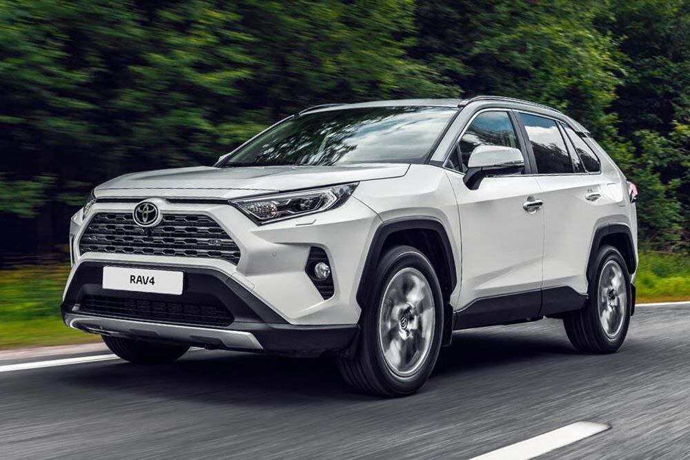 TOYOTA RAV4 2019 г.