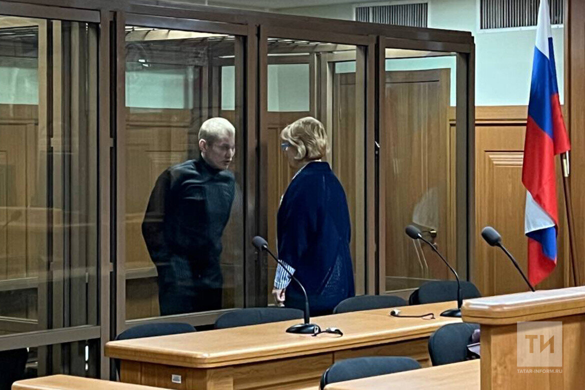 ​По обвинению в убийстве 5-летней девочки с ДЦП начали судить приятеля матери ребенка. Фото: © Елена Саляхова / «Татар-информ»