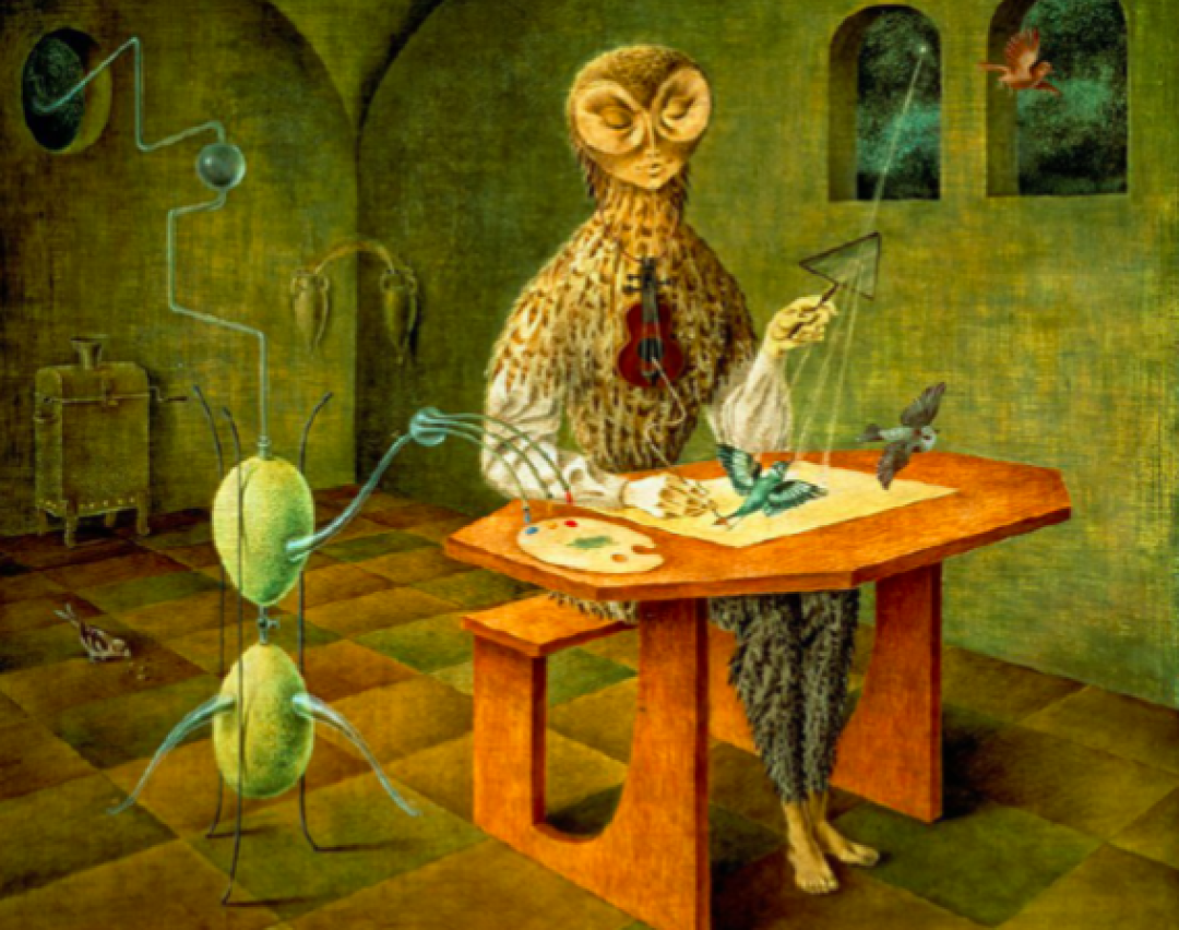    Ремедиос Варо, "Создание птиц", 1957