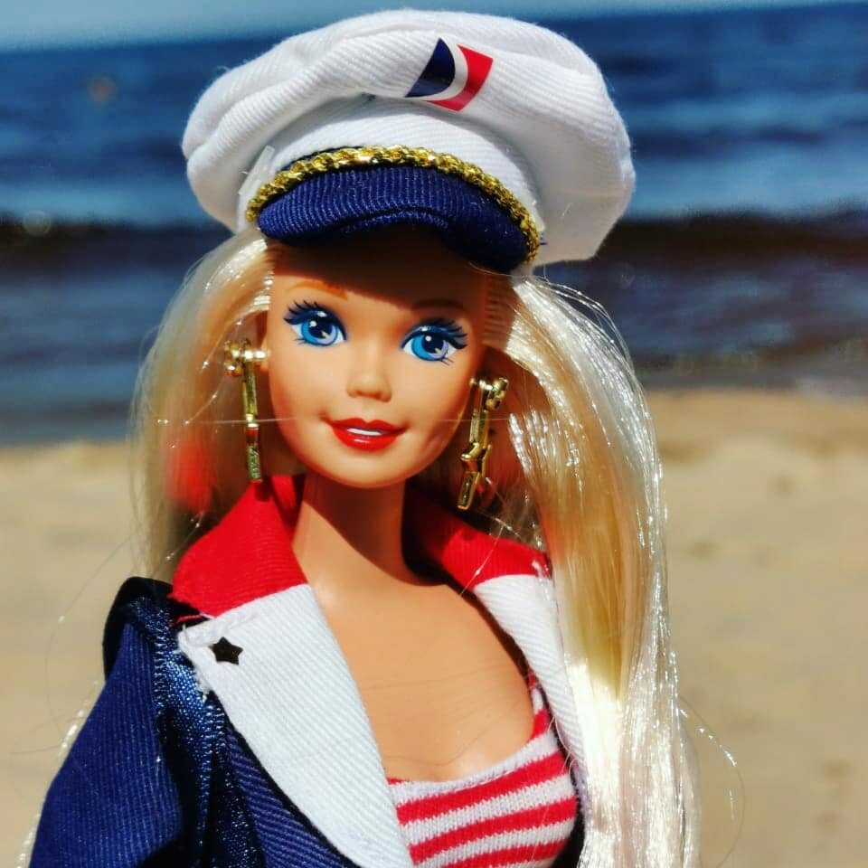 Carnival Cruise Barbie