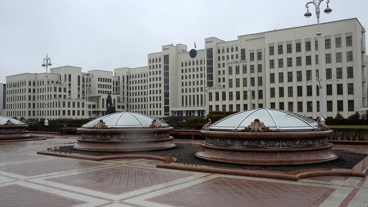    Дом правительства в Минске© РИА Новости . Евгений Коктыш