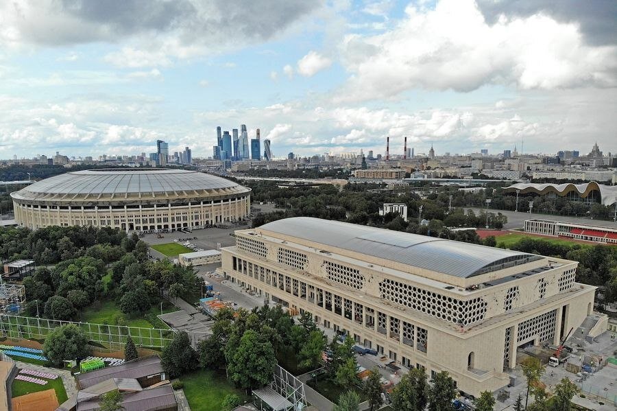 Лужники. Фото: Архсовет Москвы