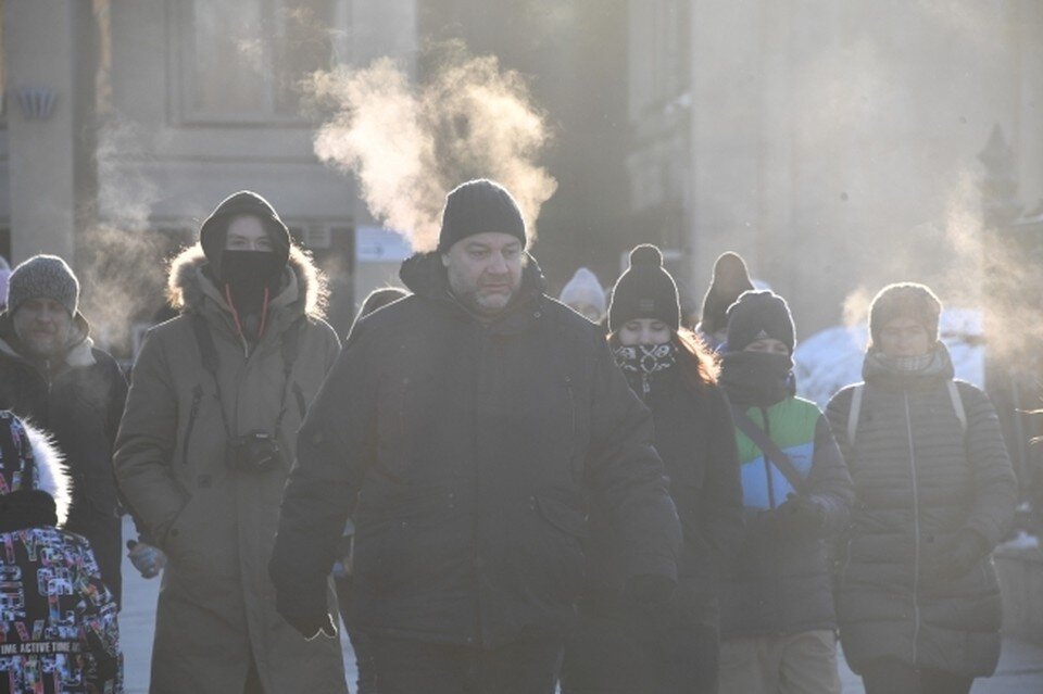     До Крещения и во время в регионе будет сохраняться теплая погода. Михаил ФРОЛОВ