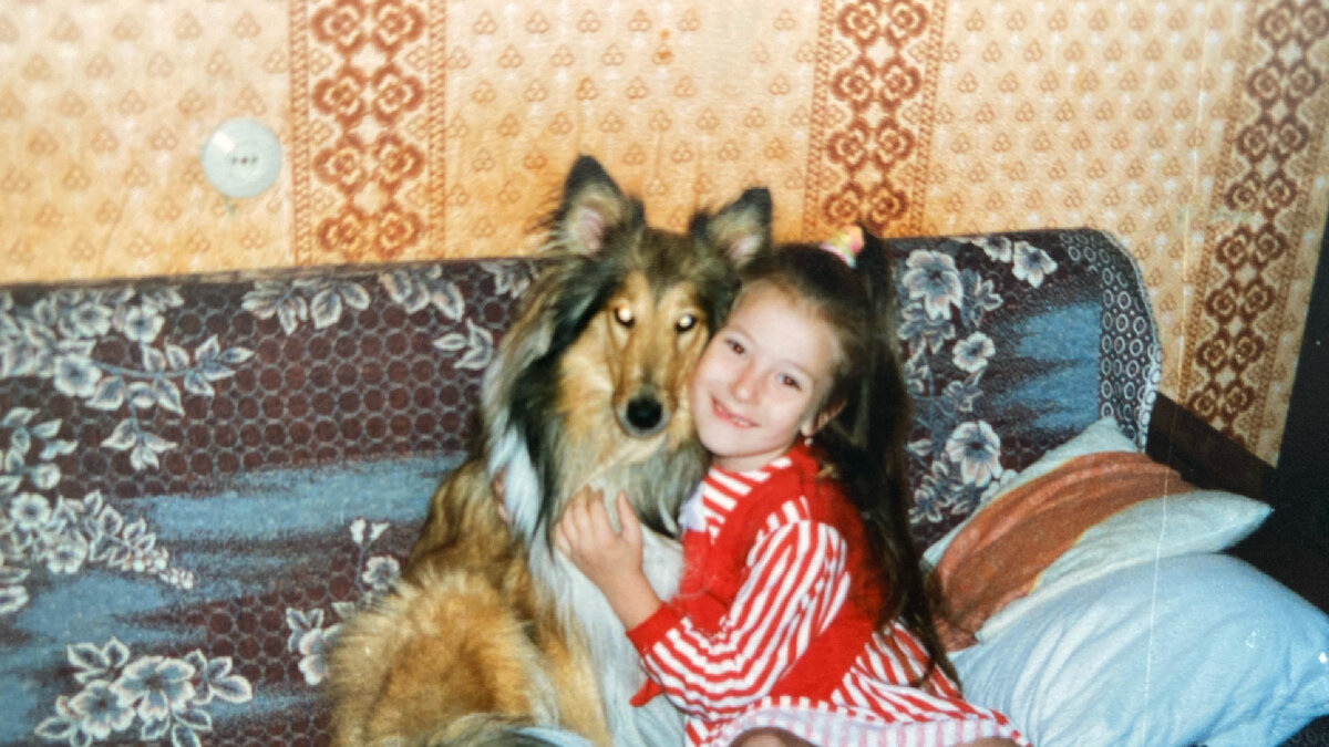 Я и Полинка