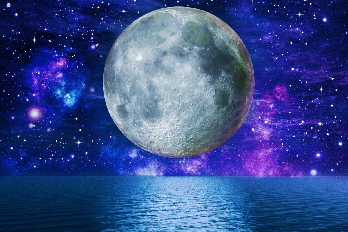 Луна: её роль в жизни Земли и её загадки | Космическое путешествие | Дзен