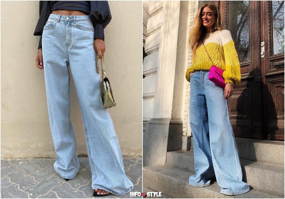 Джинсы, на которые стоит обратить внимание весной 2023 года, джинсы.