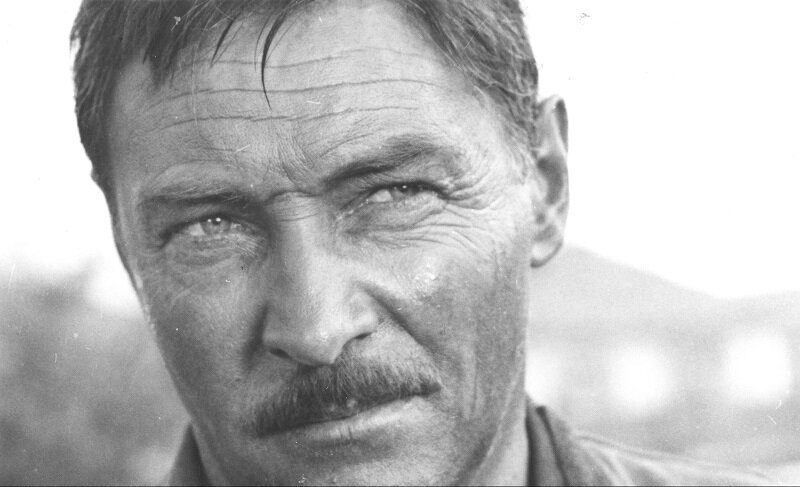 Съемки кинофильма «Они сражались за Родину». Стрельцов – В. Тихонов. 1974 г.