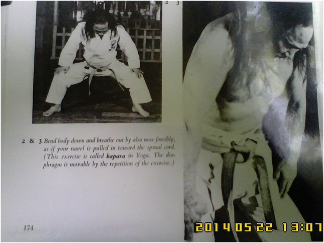 Из старой книги Гогена Ямагучи Каратэ Годзю-рю