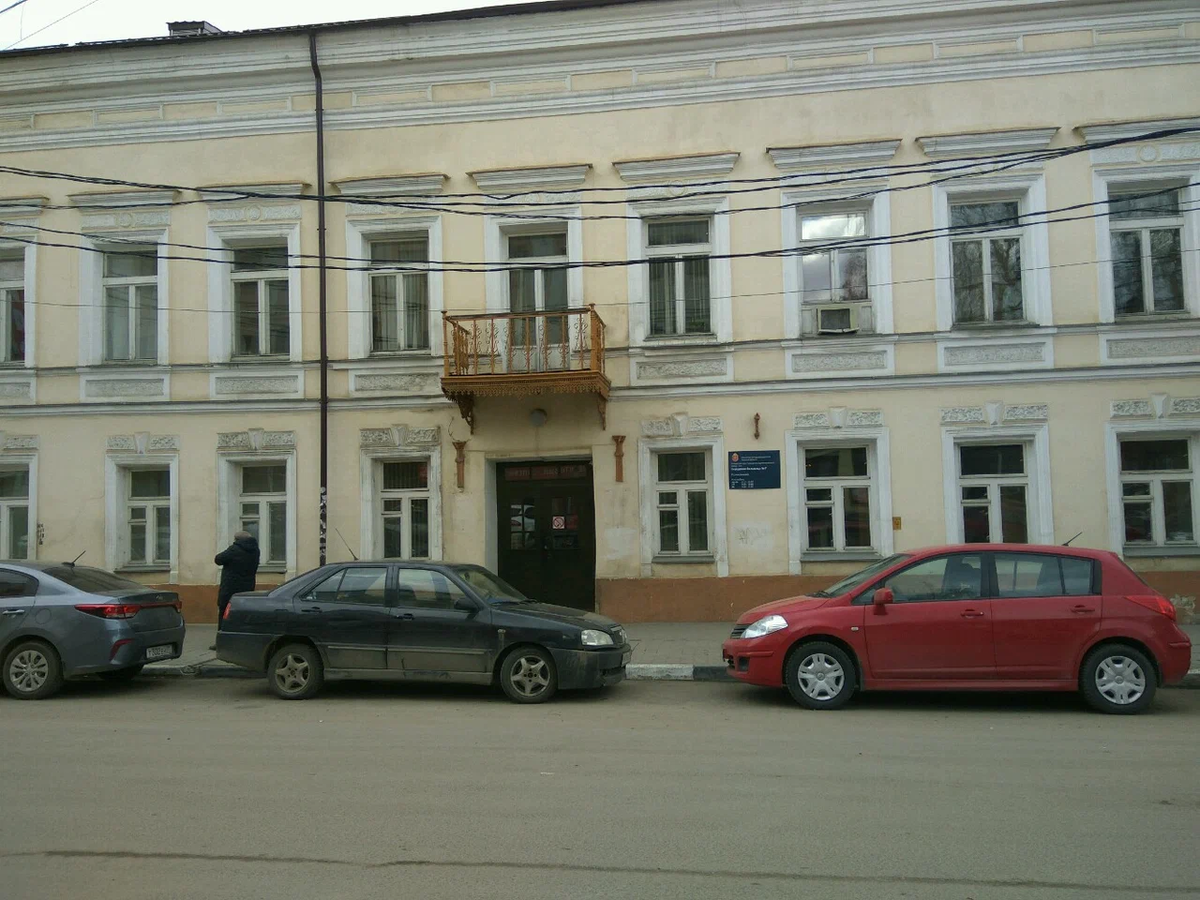 Здание лечебницы, Каминского 22, 2019 год, фото из сети