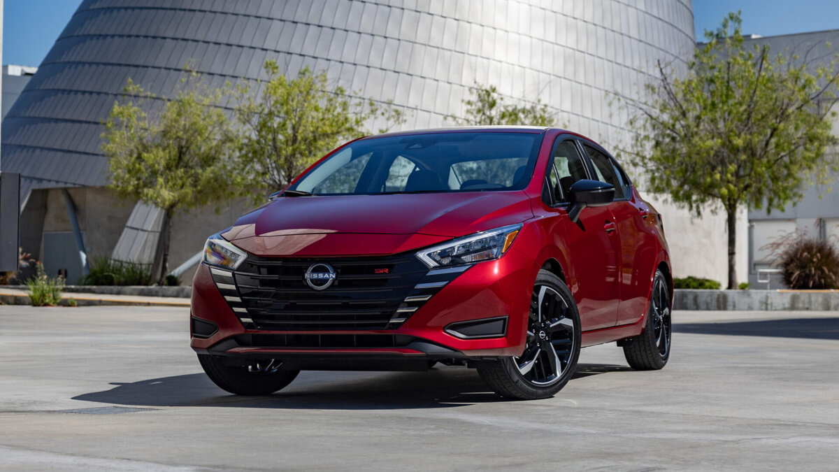    Nissan Versa 2024 года. Фото Nissan