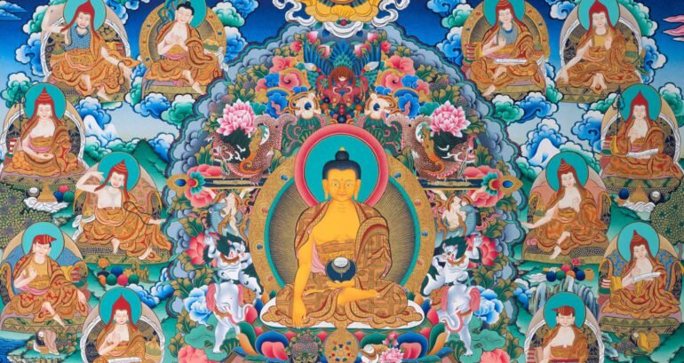 На буддизм Ваджраяны повлиляла индуистская тантра. Изображение: o-buddizme.ru